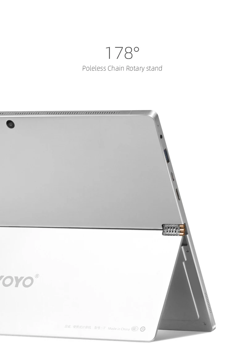 12,6 дюймов 2880*1920 Win10 VOYO Vbook i7 2 в 1 планшетный ПК Intel Двухъядерный 3865U 8G DDR 128/256G SSD Двойные камеры HDMI BT 4,0