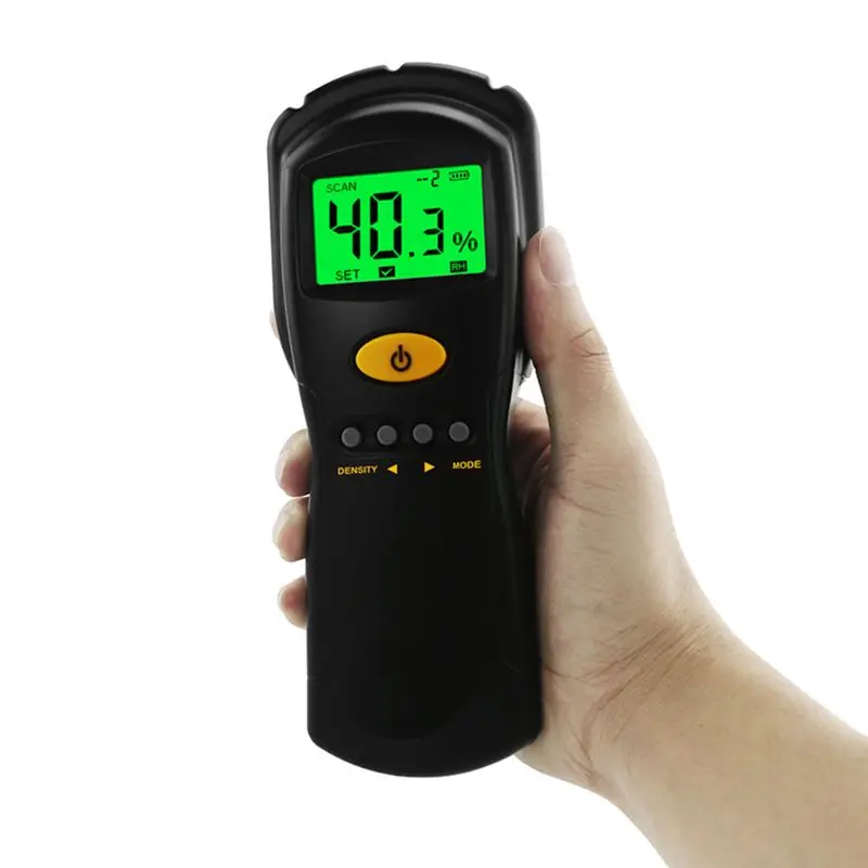 

AS981 Non-contact Wood Moisture Meter Digital Hygrometer Humidity Tester C90A