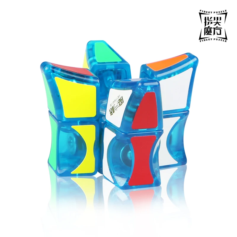 QiYi 1x3x3 WINDMILL Puzzle Spinner Gyro 133 Finger Floppy MoFangGe XMD Fingertip Sticker s sticker Magic Cube Игрушки для
