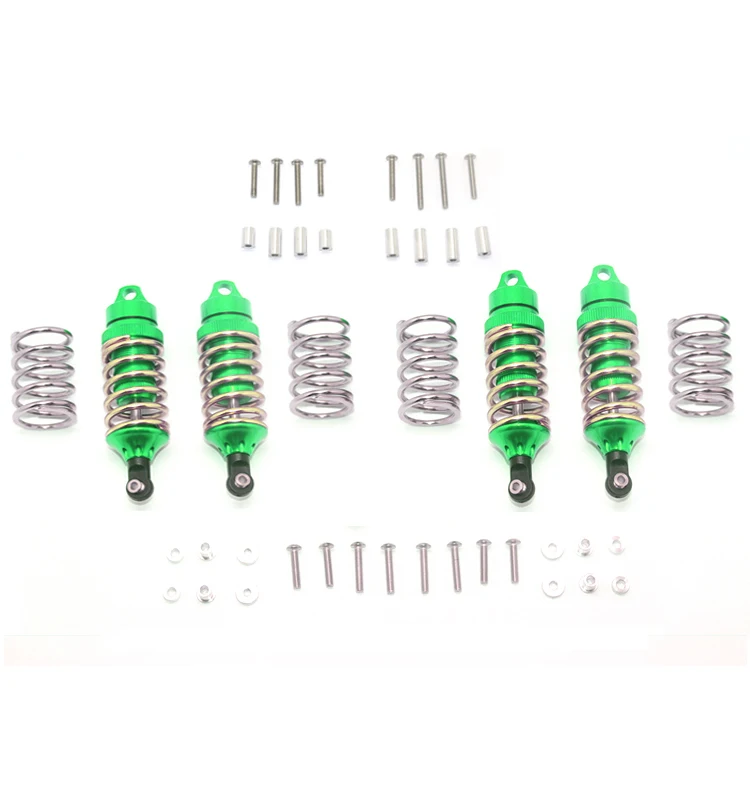 GPM TRAXXAS RUSTLER 4X4 VXL из алюминиевого сплава смелые модели уменьшают центр тяжести