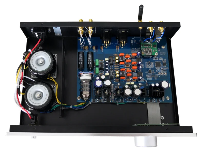 Hifi двойной AK4497EQ аудио DAC XU208 DSD512 PCM384K USB сбалансированный декодер Bluetooth трубка |