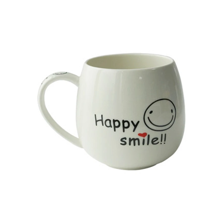 Смайлик Кофе чашки Керамика Высокое качество товары для рукоделия Fincan стакан