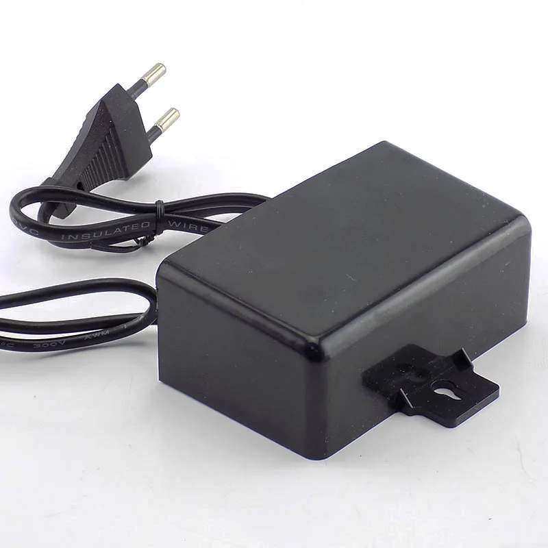 AC/DC 12V 2A 2000ma CCTV Камера Питание адаптера переменного тока на открытом воздухе