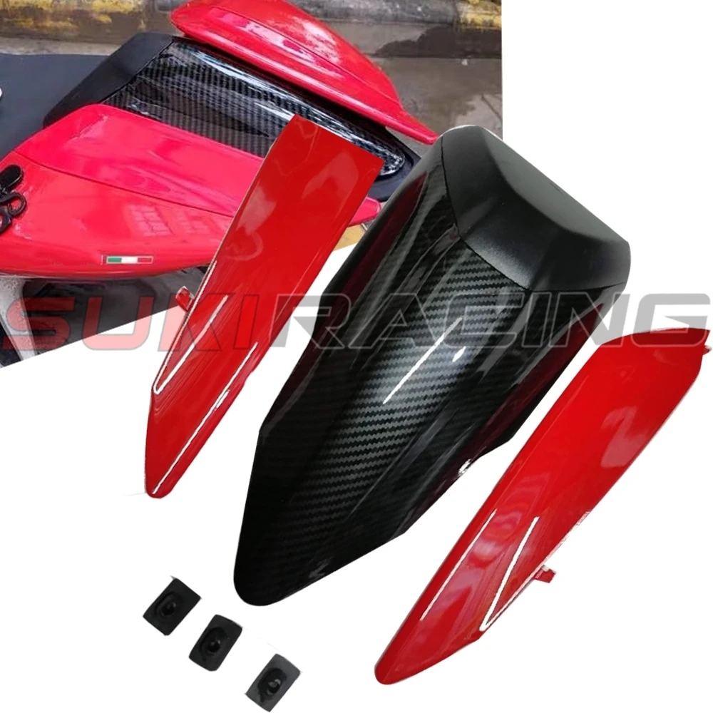 Для поездок на мотоцикле Ducati 1299 959 крышки заднего сиденья мотоцикла хвостовой