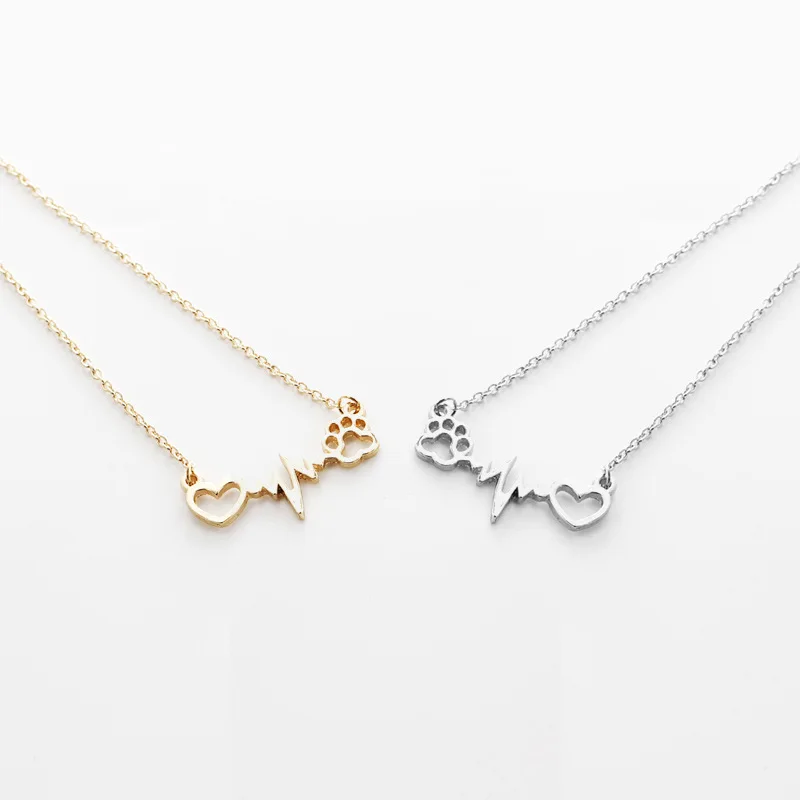 ZRM модные ювелирные изделия! Креативные с рисунком Мишки и сердца собак из