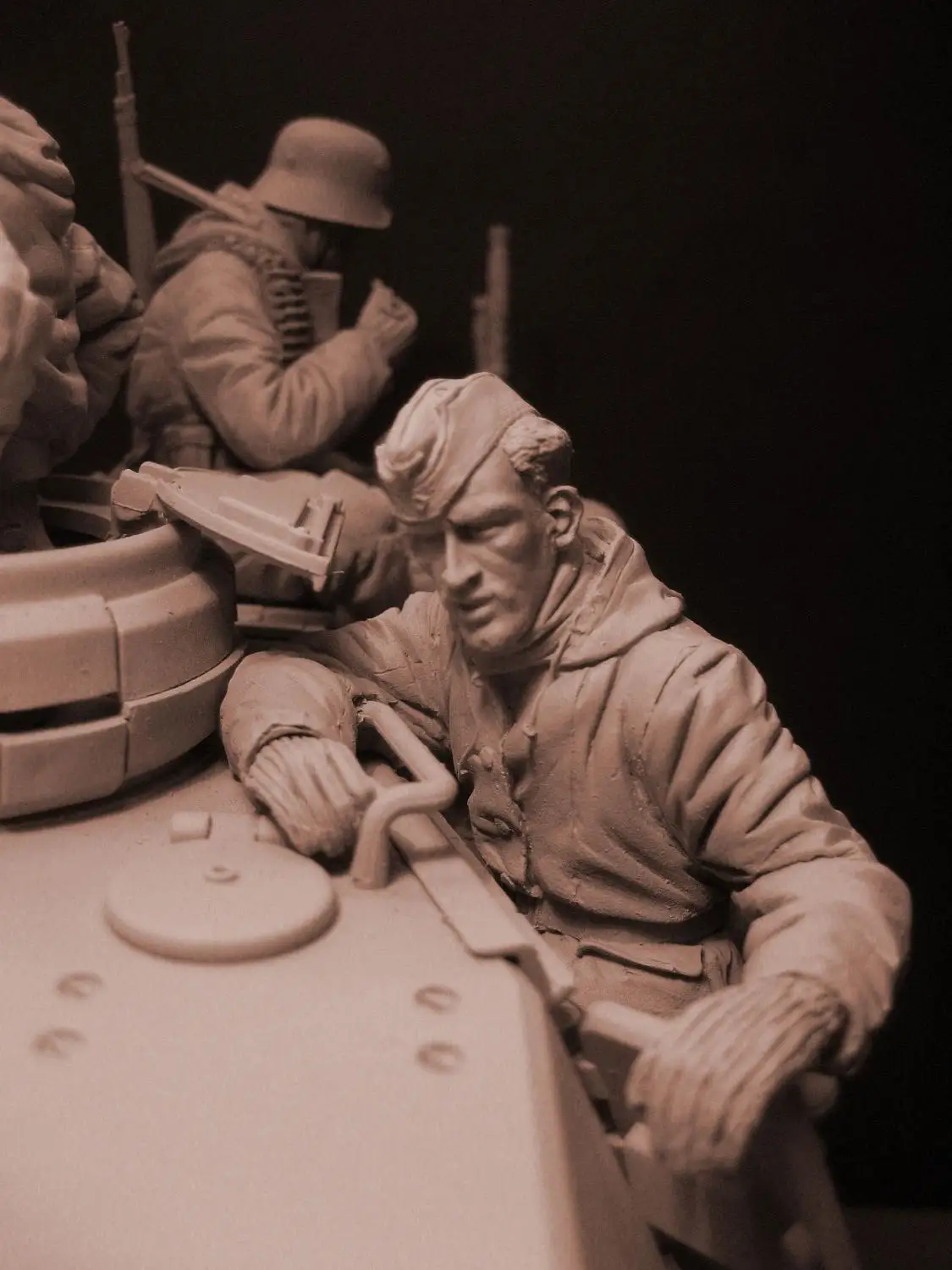 1/16 Набор для моделирования из смолы цистерна фигуры (1 рисунок) | Игрушки и хобби