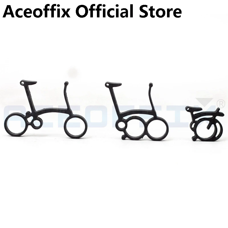 Карбоновый брелок Aceoffix|Наклейки на велосипед| |