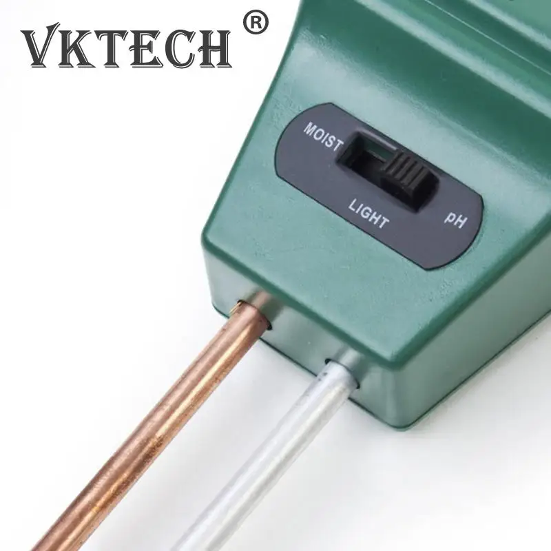 3in1 влажности почвы Солнечный Свет PH метр тестер цифровой анализатор Поддержка