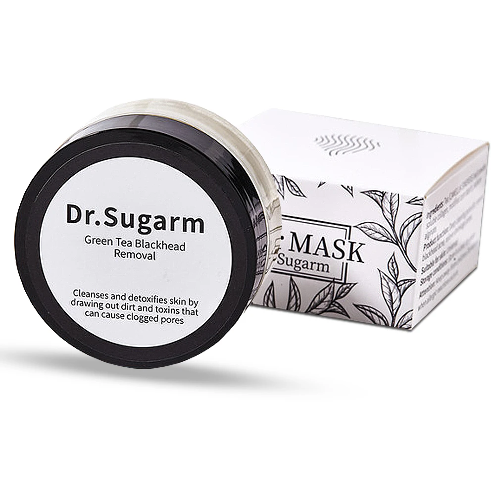 

50g Upgraded Green Tea Blackhead Remover Nose Mask Shrink Pore Peeling Acne Treatment Deep Cleansing Mask Powder