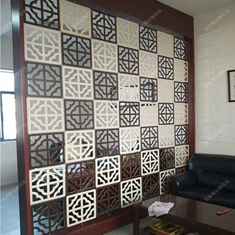 Подвесной разделитель для комнаты деревянные панели модный современный