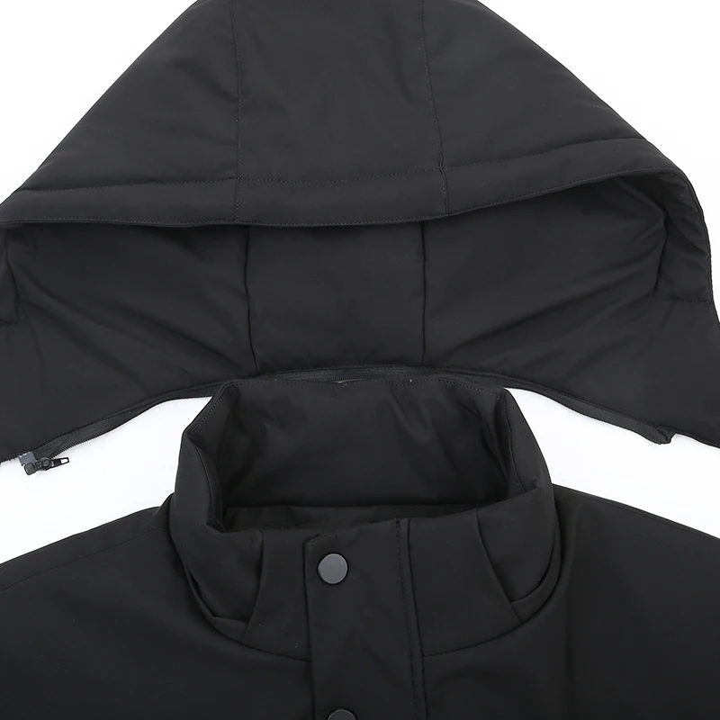 Мужская зимняя куртка парка большого размера плюс 10XL 9XL 8XL Повседневная Свободная