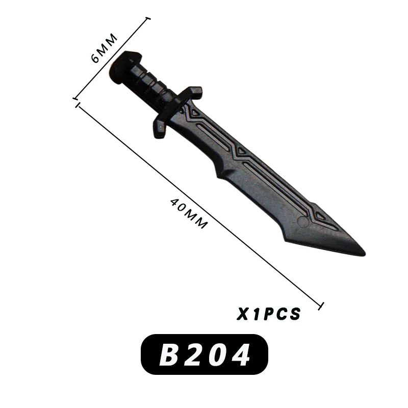 Военное средневековое временное карликовое оружие для 4 см мини кукол Нож Меч MOC