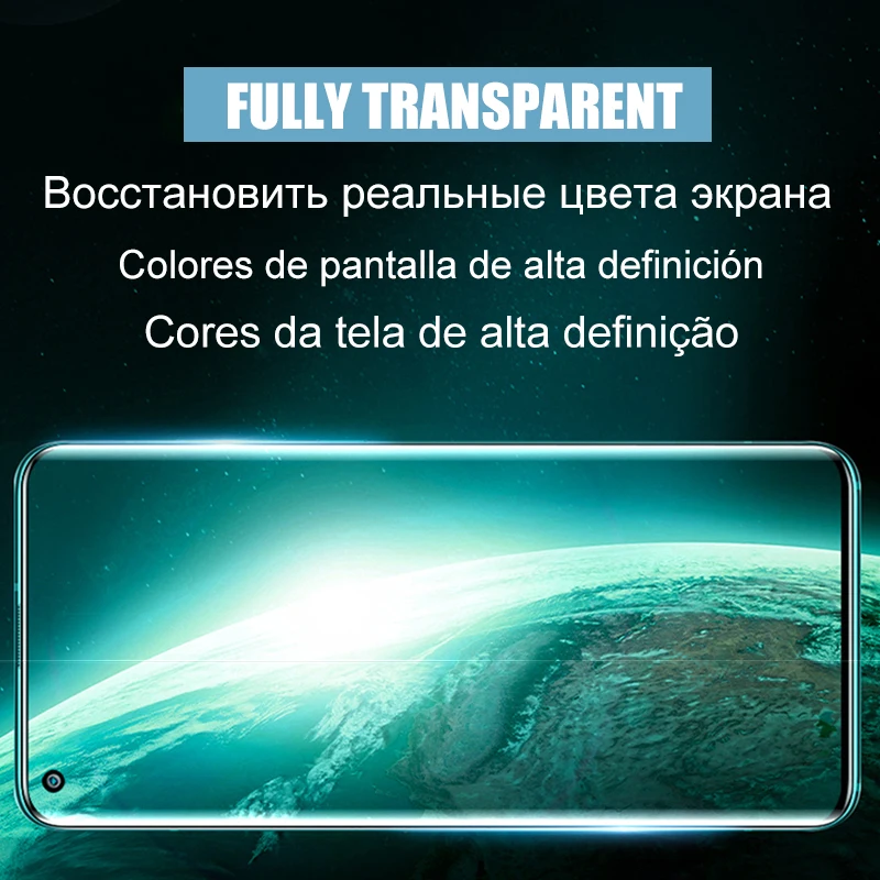 3D Полный Передняя крышка + Защитная пленка для экрана Xiaomi Redmi Примечание 10 K40 Pro Mi 11