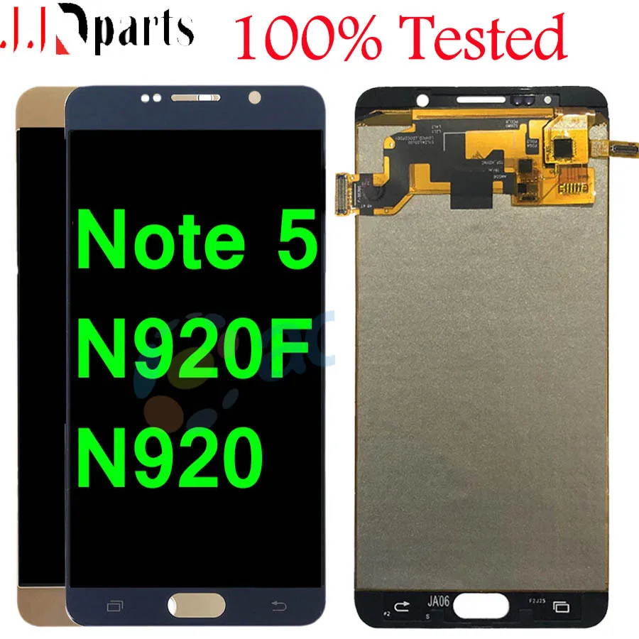 ЖК дисплей с сенсорным экраном и дигитайзером в сборе для Samsung Galaxy NOTE 5 N920 сменный