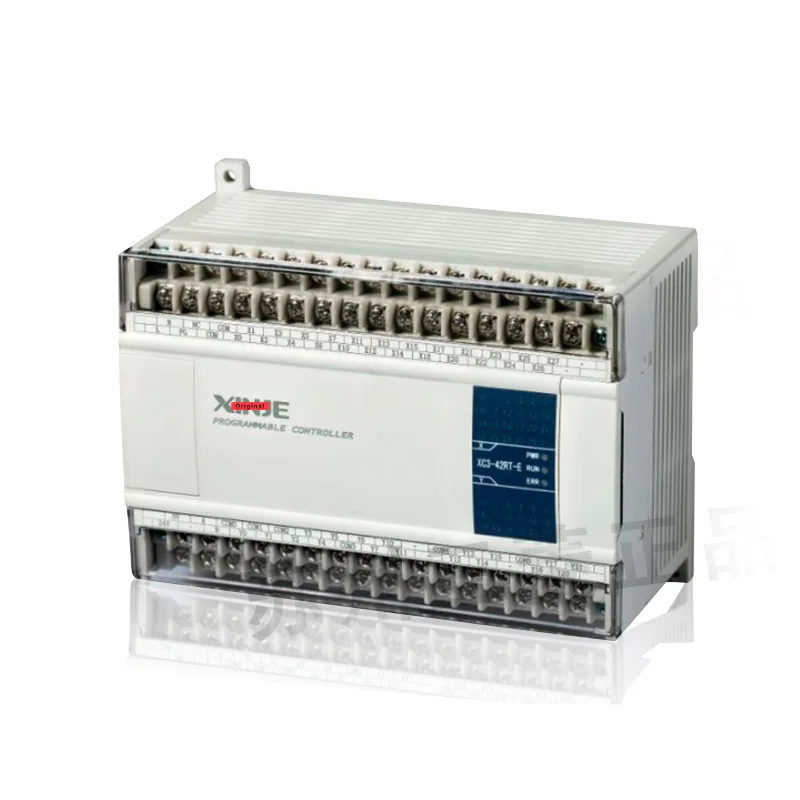 

Новый оригинальный телефон, ЦП PLC DC24V 24 DI NPN 18 XC3-42R-C
