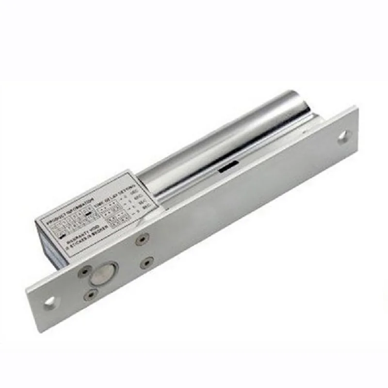 Врезной замок Электрический с низкой температурой 12 В 2 провода регулировка