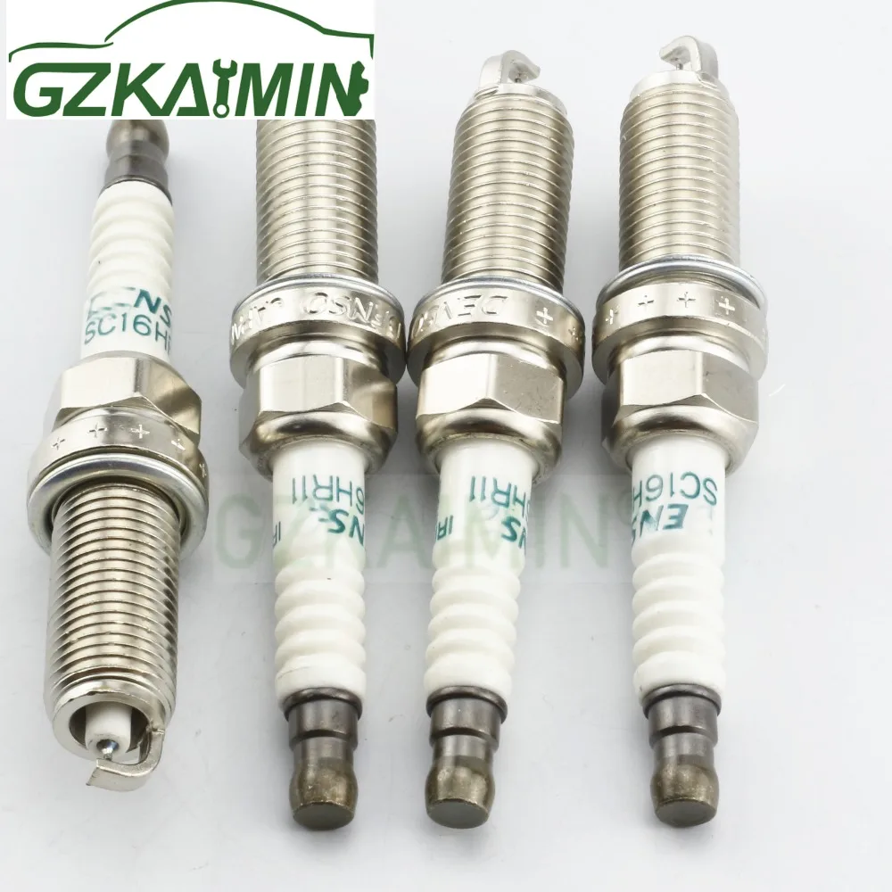 4 шт. OEM 90919-01275 SC16HR11 автозапчасти иридиевая Свеча зажигания для TOYOTA AURIS AVENSIS