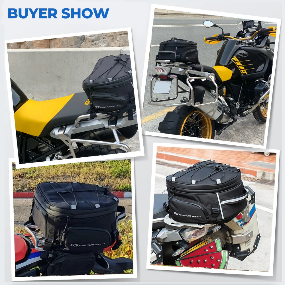 Багажные сумки KEMIMOTO для BMW R1250GS R1200GS F850GS F750GS R 1200GS LC ADV Приключения аксессуары