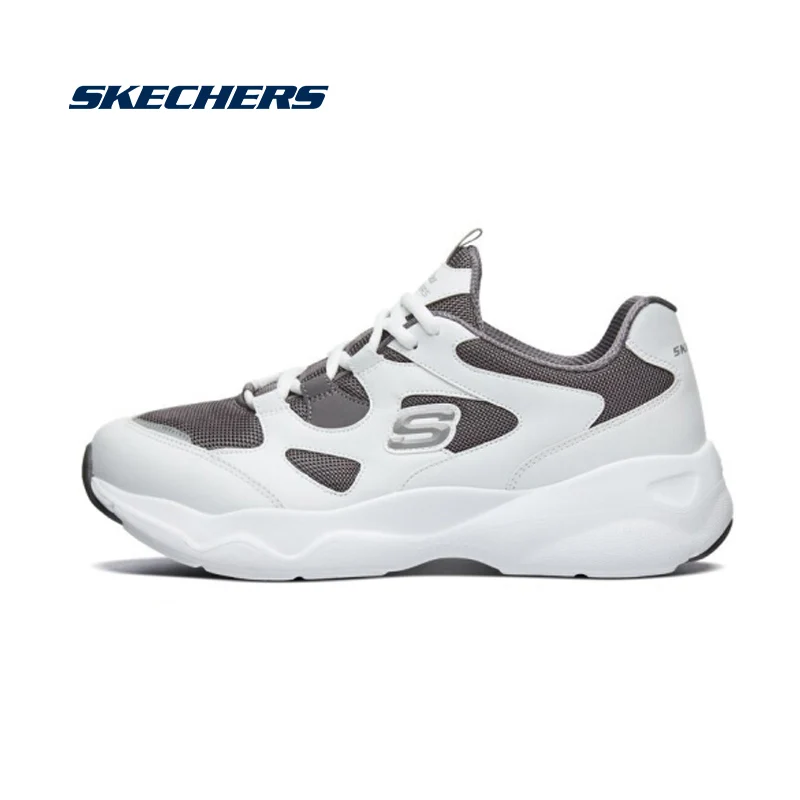 Skechers/мужские кроссовки D'lites унисекс дышащая повседневная обувь мужские легкие