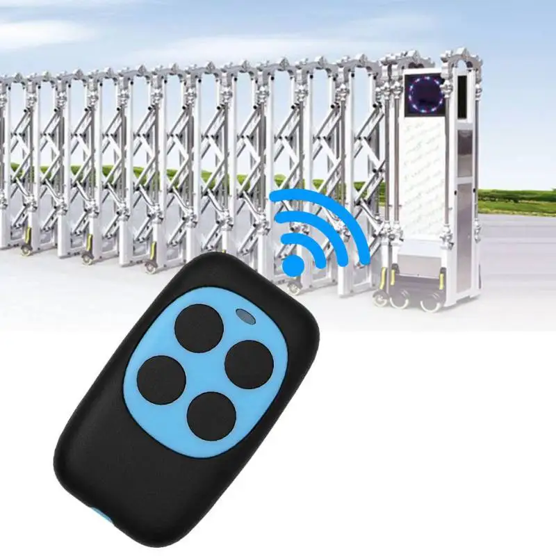 Мода 433 МГц пульт управления красочная Электрическая Дверь Гаража Пульт