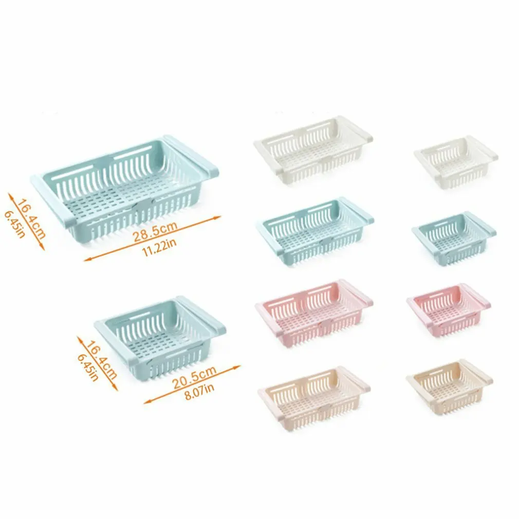 

Refrigerator Crisper Refrigerator Storage Box Multifunctional Storage Box Pull-Out Refrigerator Storage Basket