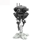 Строительные блоки Imperial Probe Droid, военное оружие, модель робота, коллекционные кубики, обучающие игрушки для детей, подарки