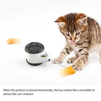 smart cat interactive tumbler swing toy with wheels automatic indoor funny exercise self balancing chasing irregular rotating