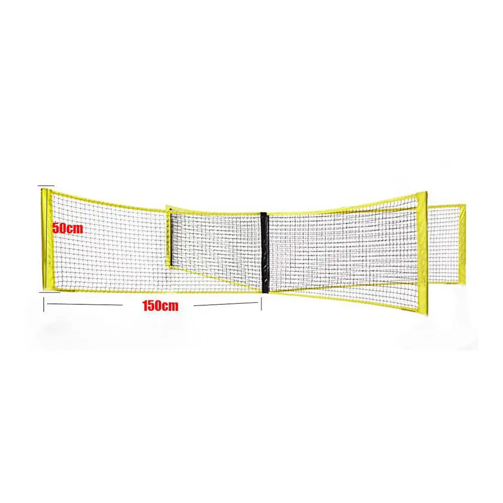 

150x50cm Badminton Net Portable Professional Sport Training Standard Outdoor Sand Grass Indoors Cross Volleyball Net