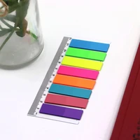 stationeryindex self adhesive memo pad sticky notes bookmark point it marker memo sticker paper office school supplies