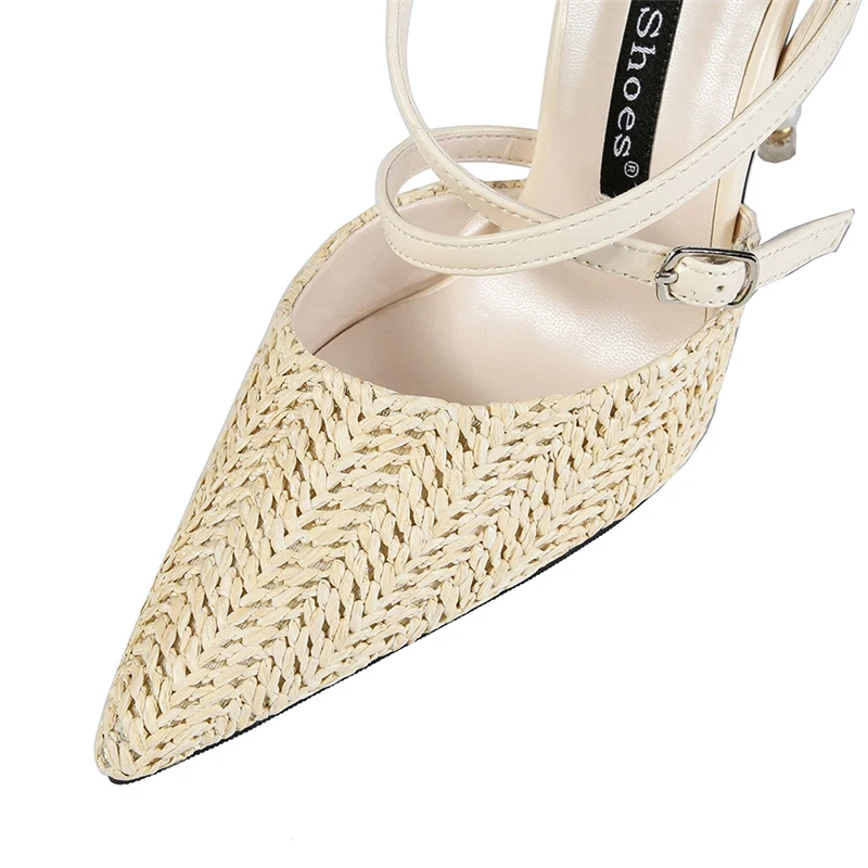 2019 женские летние босоножки на высоком каблуке 10 см пикантные серые абрикосовые