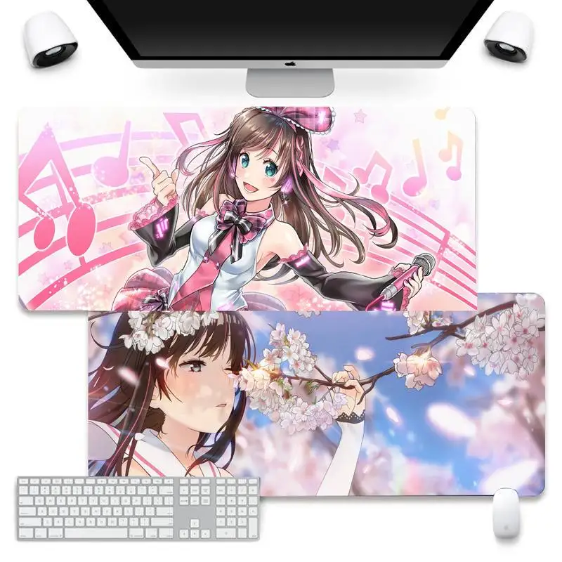 

AI Channel Rubber Mouse Durable Desktop Mousepad Mouse Pad Company XL Large Keyboard PC Desk Mat Takuo Anti-Slip Comfort Pad