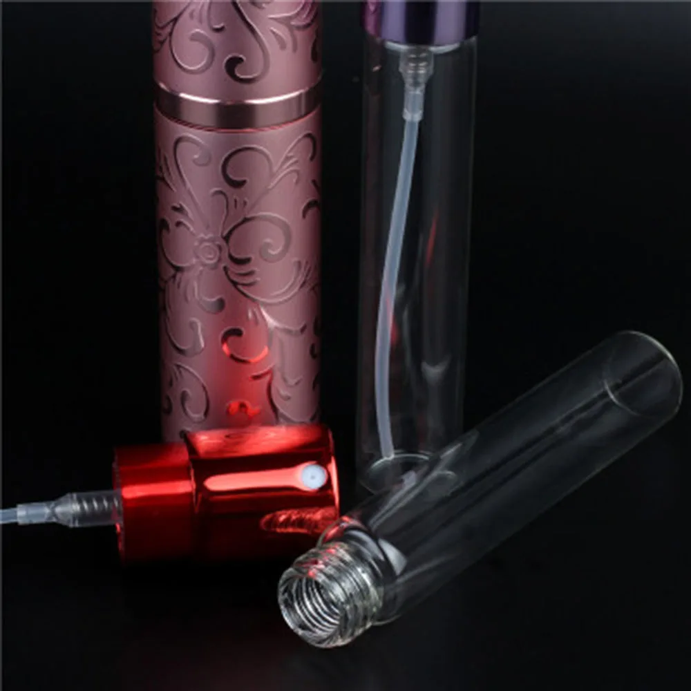 Портативный мини флакон с распылителем 10 мл многоразовый пустой парфюм