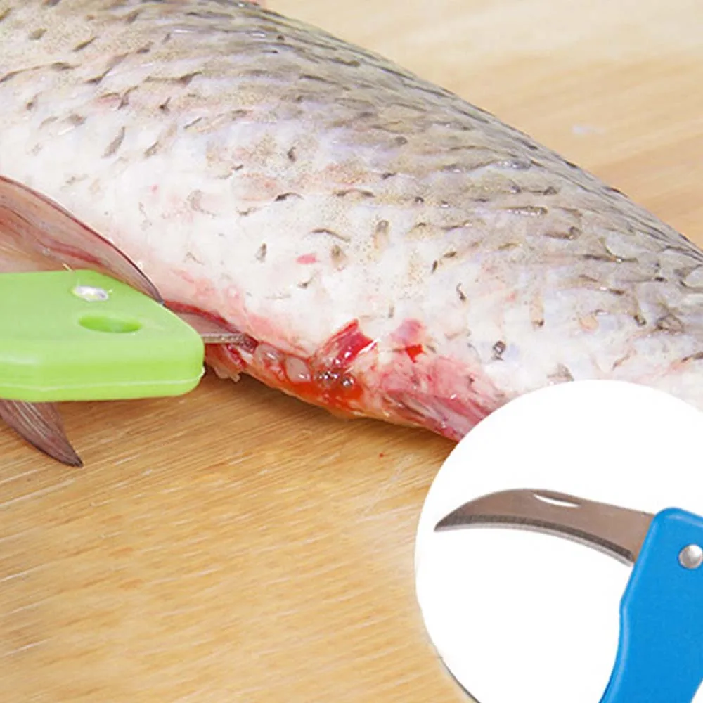 Рыбий скребковый нож рыбочистка Овощечистка скребок кухонные