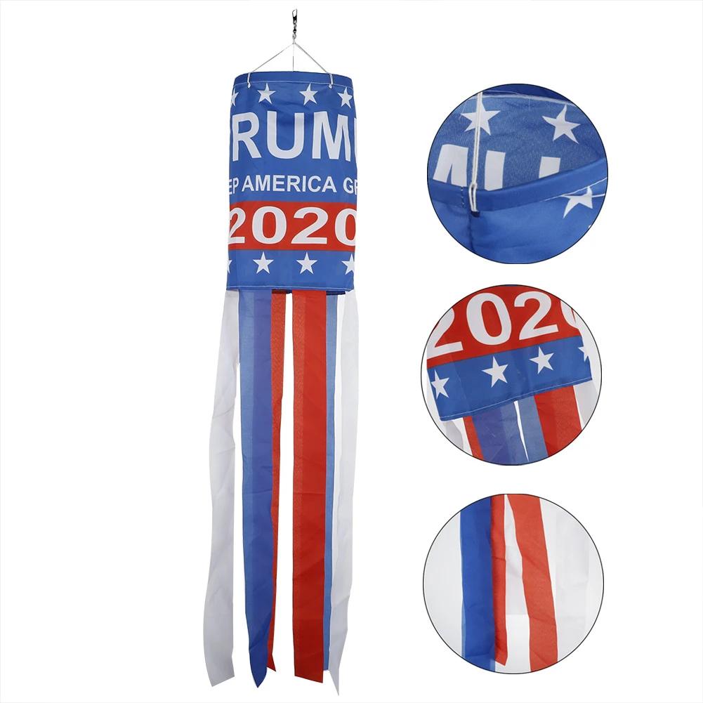 Высокое качество американский президент флаг для выборов 2020 открытый подвесной