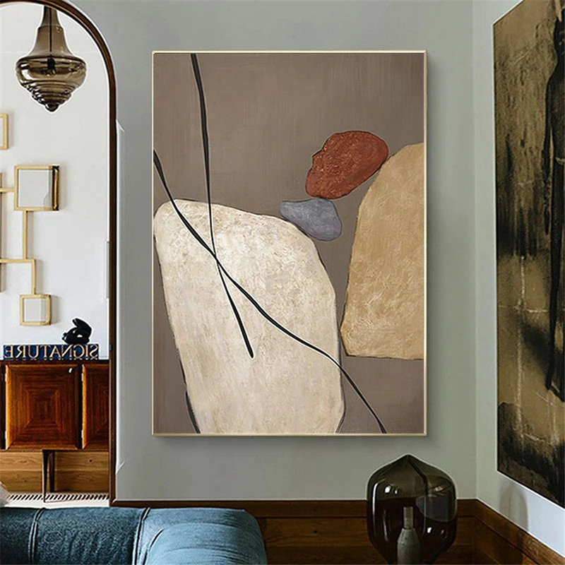 

Абстрактная картина маслом WUUART