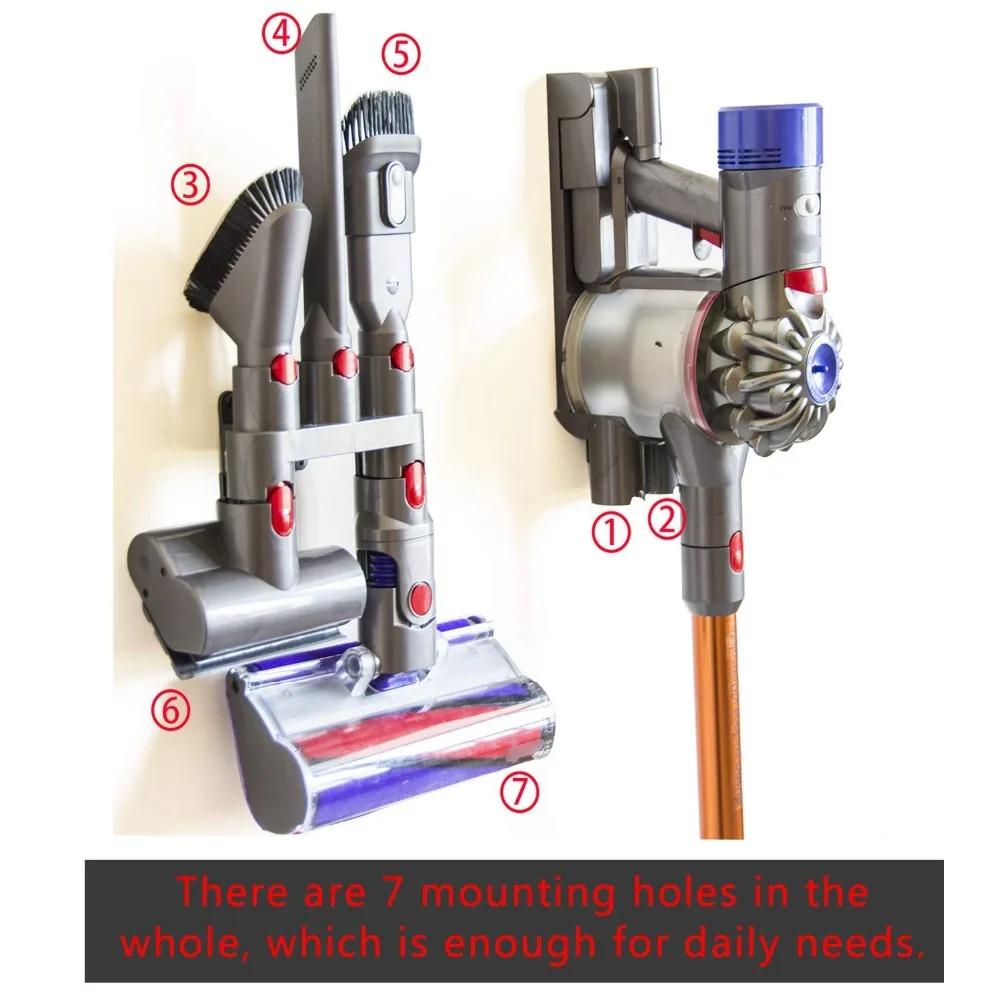 Кронштейн для хранения держатель абсолютный пылесос Запчасти аксессуары кисть