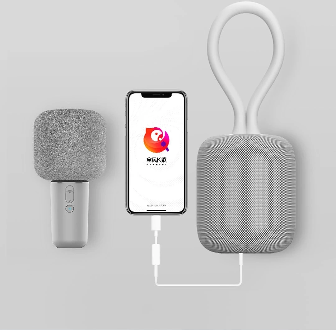 Беспроводной Bluetooth-динамик Youpin ULlife IK8 портативная ручная Колонка-рекордер с