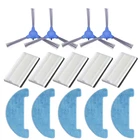 Запчасти для робота-пылесоса Polaris 1226, боковая щетка, HEPA фильтр, швабры