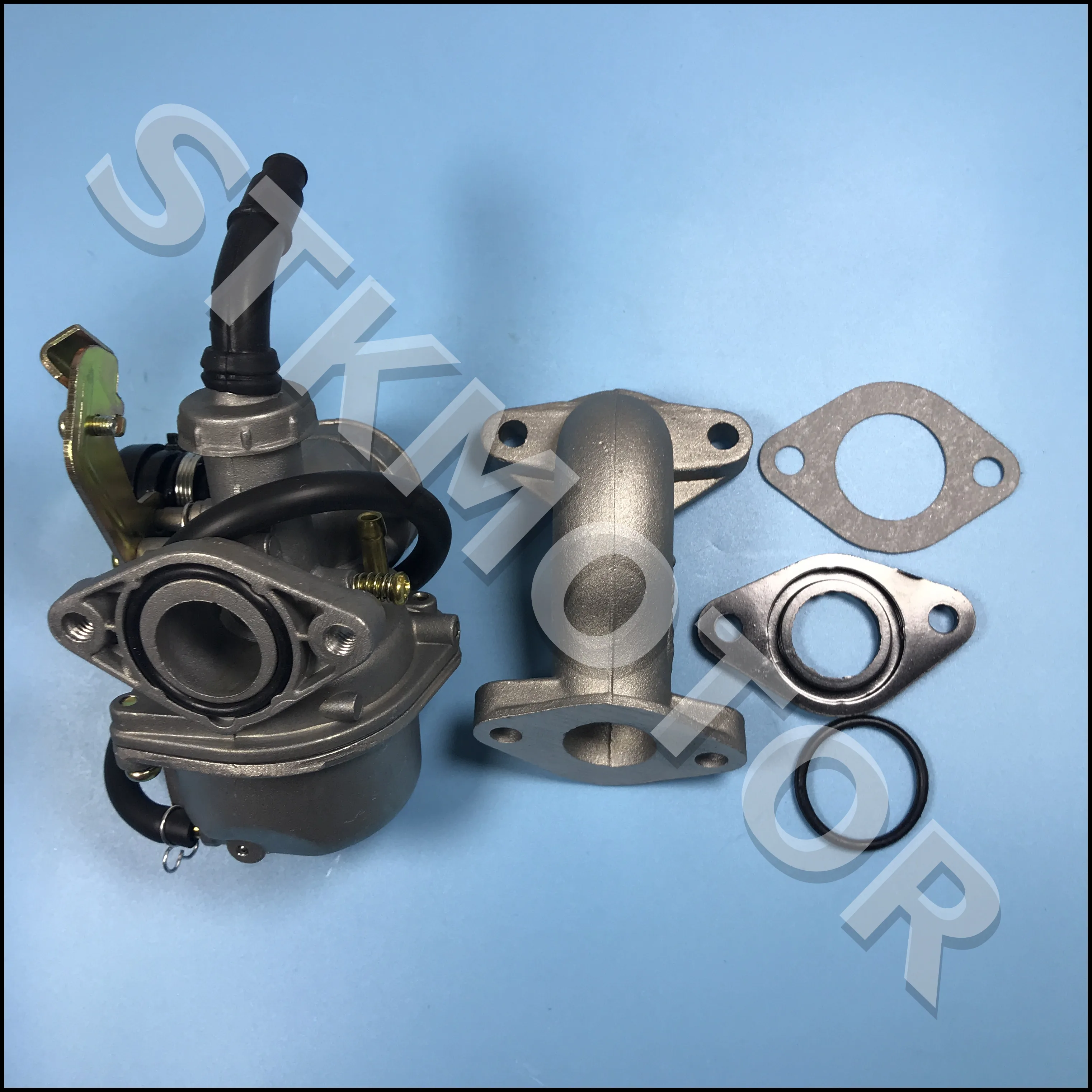 50CC 70CC 90CC 110CC четырёхкамерный карбюратор для квадроциклов PZ19 19 мм карбюраторный