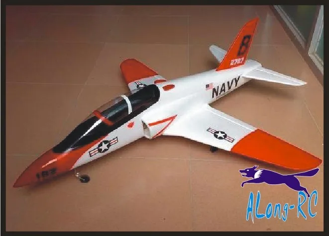 Горячая 70(64 мм) EDF 4 канальный самолет T45 t-45 Красная стрела EPO реактивный самолет RC модель самолета хобби комплект или 3S 64 EDF PNP
