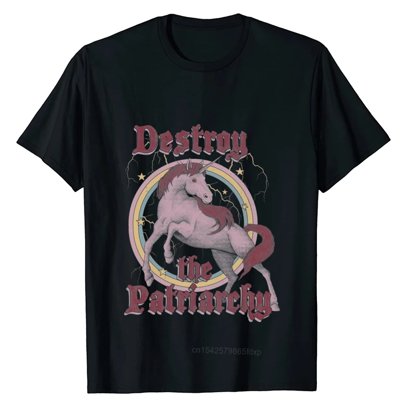 

Destroy The Patriarchy T Shirt New Arrival 3D Printed Men's T-Shirt For Students Printing T-Shirts Male Street Plain Cheap
