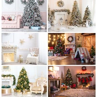christmas indoor theme photography background christmas tree children portrait backdrops for photo studio props 21519 hdy 03