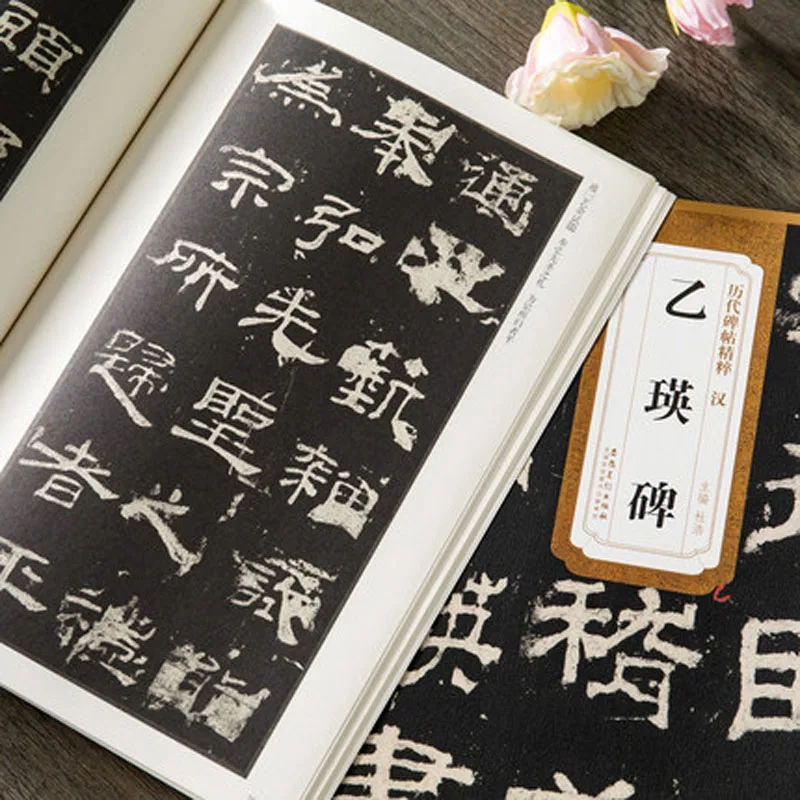 Han Yi Ying Bei The writing brush Calligraphy Copybook for Adults | Канцтовары для офиса и дома