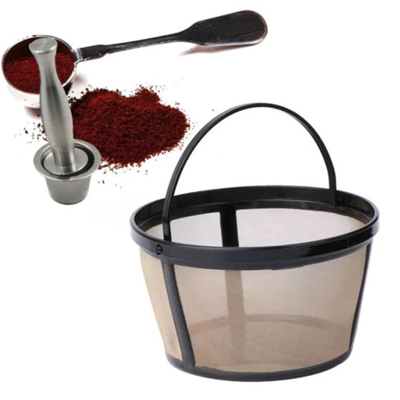 

Eco-friendly Coffee Filter 0.1MM 100 Mesh 89mm 52mm Height Mesh Strainer