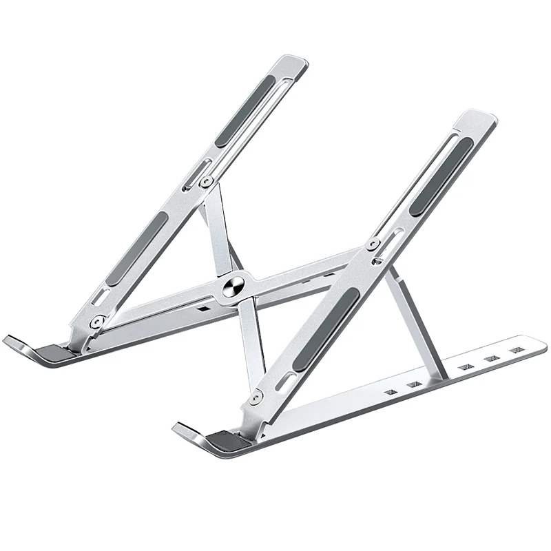 

Portable Laptop Stand Adjustable Notebook Stand For Macbook Pro Aluminium Foldable Laptop Holder Base Vertical Notebook Support
