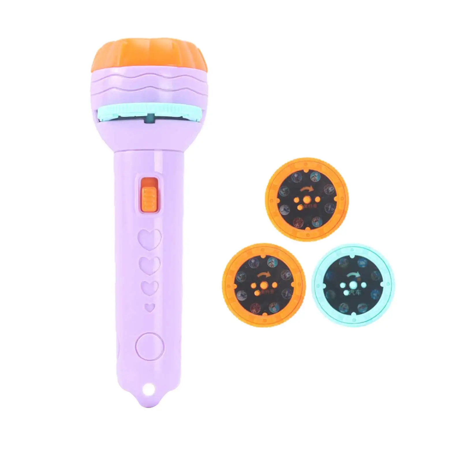 

Animal Elephant Projector Night Study Learning Toy Flashlight Sleeping History Early Education Model Torch Flashlight Fun Toys