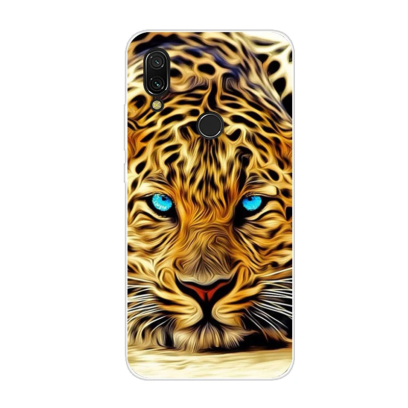 Для xiaomi redmi 7 чехол силиконовый рисунок мягкий ТПУ для xiaomi redmi 7 Чехол 6,26 дюймов snapdragon 632 модель fundas coque бампер