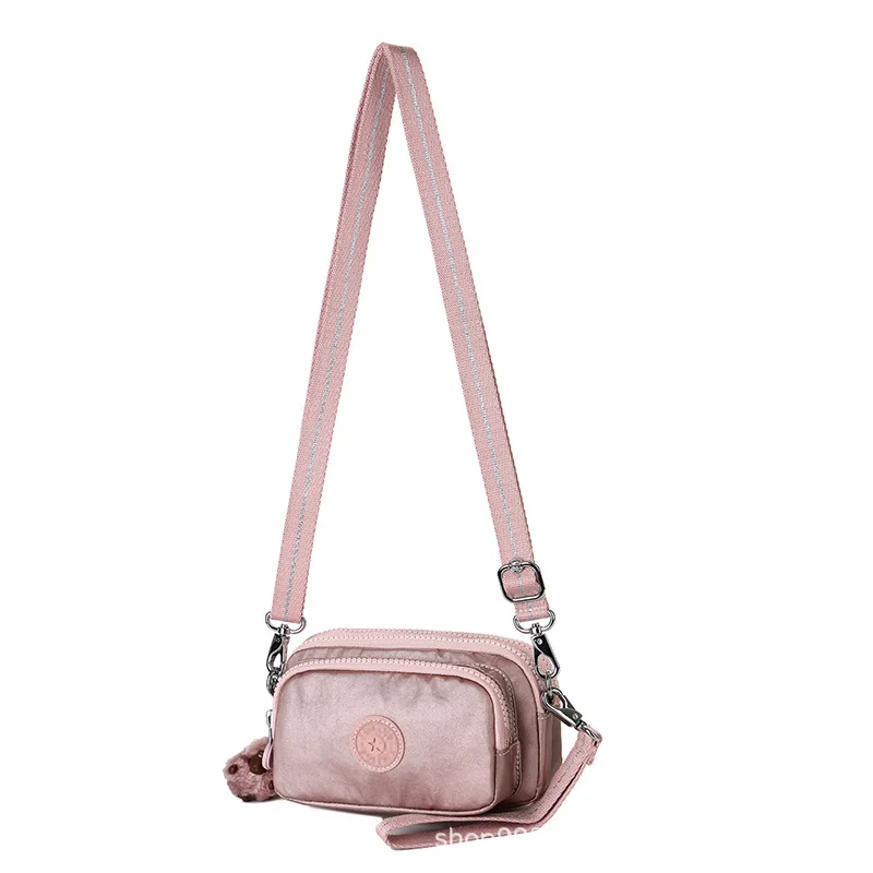 

2021 New women's bags crossbody handbags canvas lightweight fashion casual messenger bag clutch purse shoulder bag wallet purse