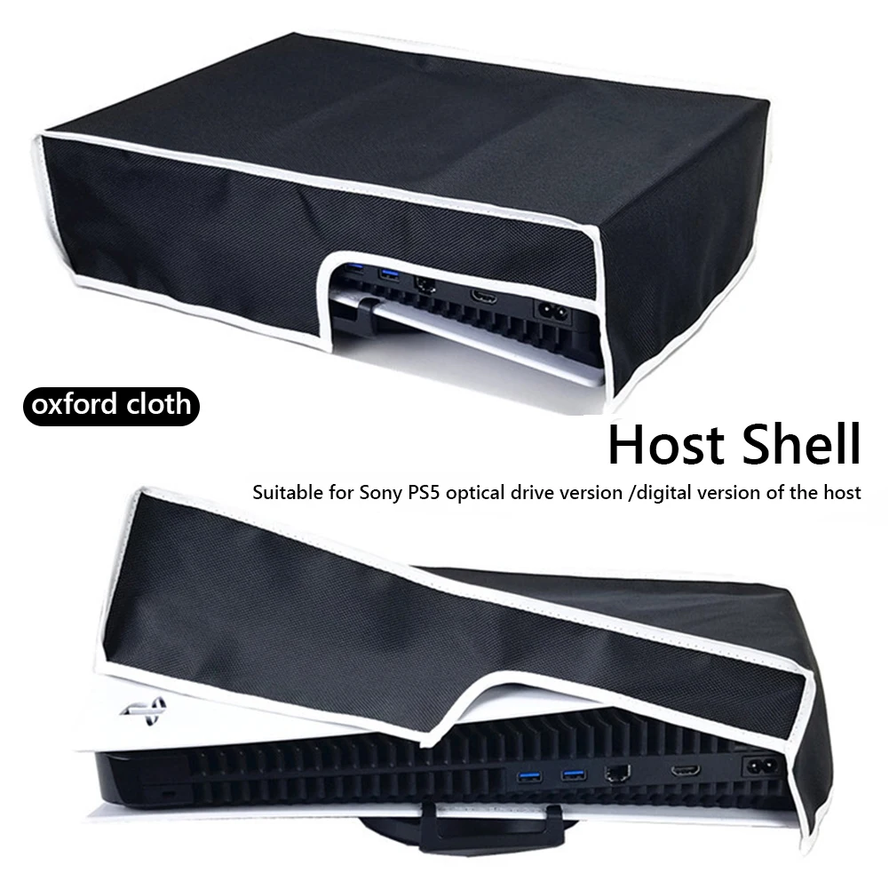 Game Console Dust Cover Shell Horizontal/Vertical Dust-proof For PS5 Host Protective Case Accessories | Электроника
