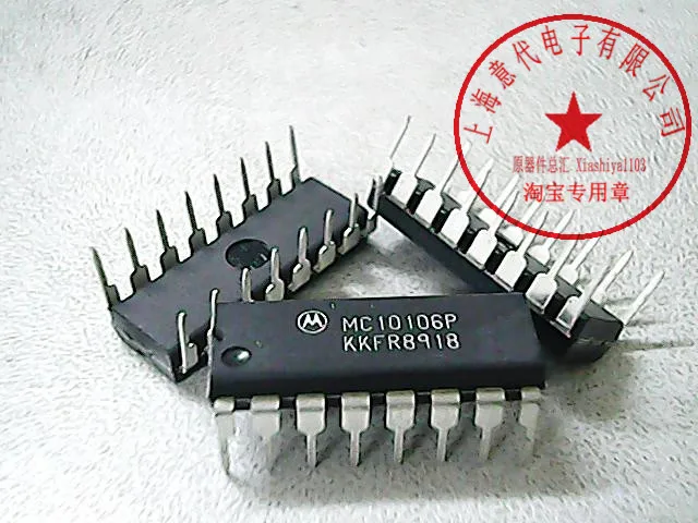 

5 шт. MC10106P DIP-16
